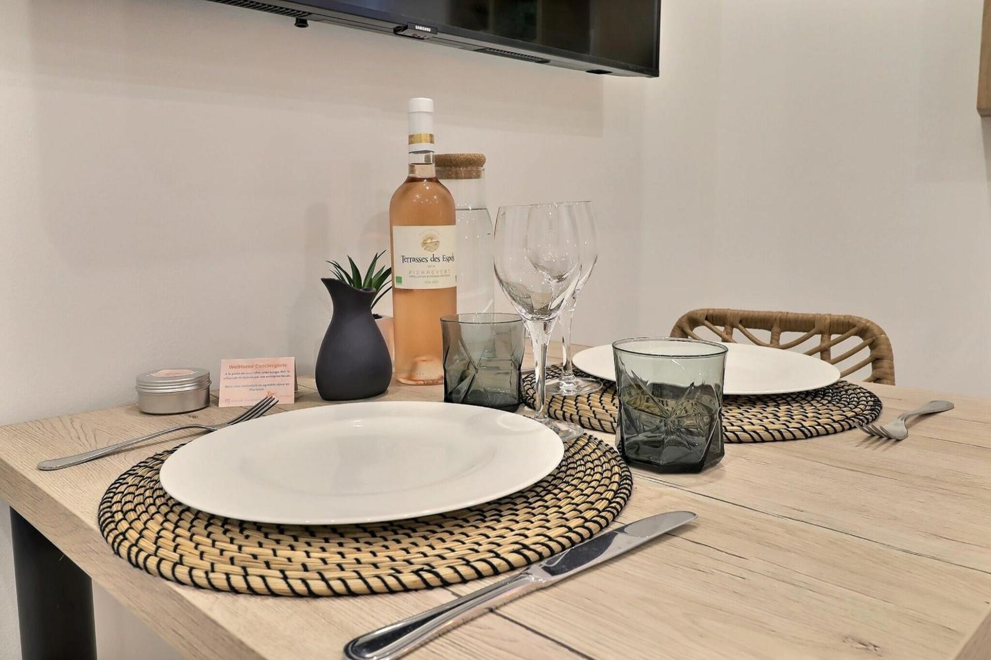 Appartement La Parenthese Aixoise - 3 Stars - Parking