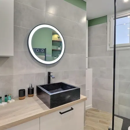 Appartement La Parenthese Aixoise - 3 Stars - Parking à Aix-en-Provence Extérieur photo