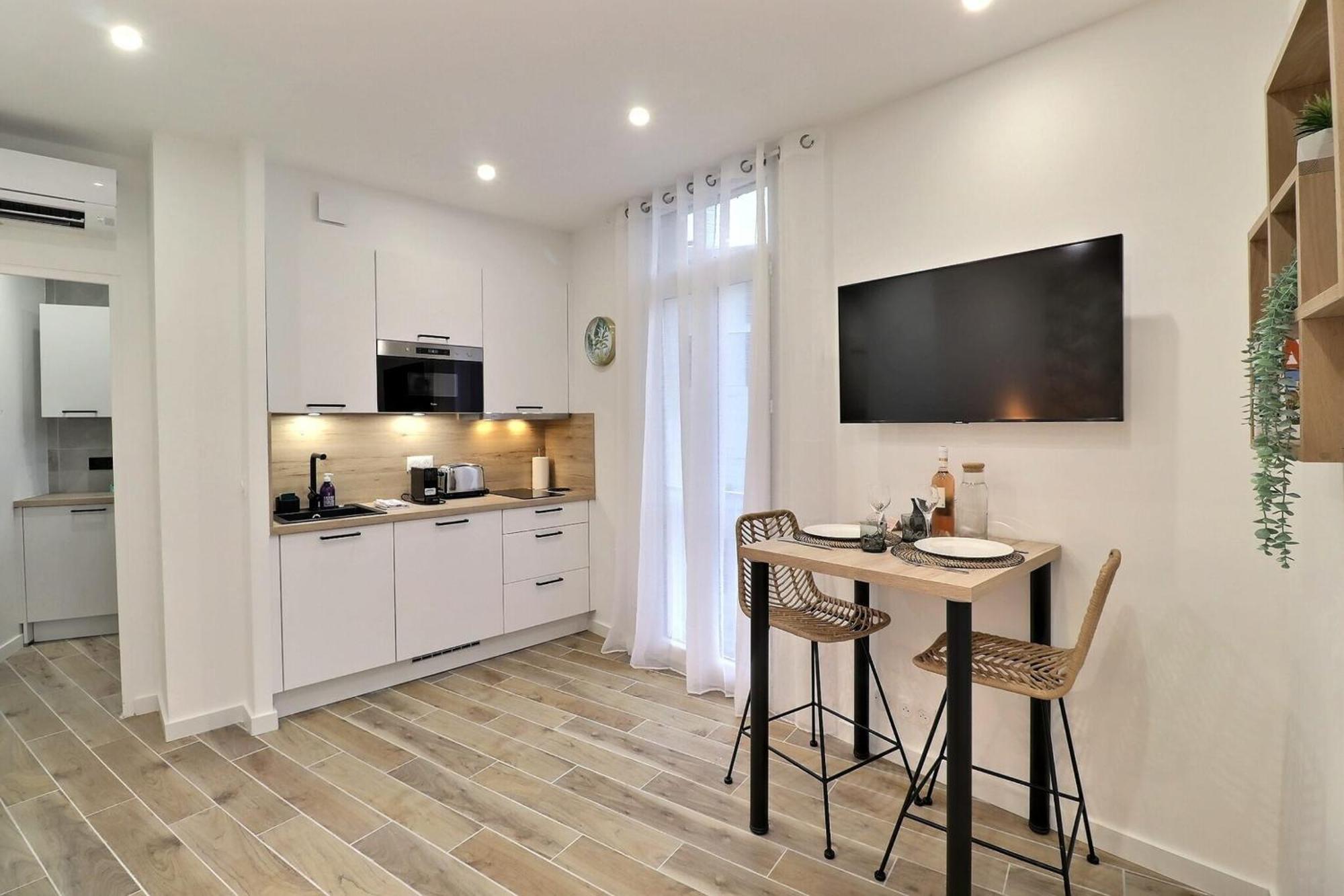 La Parenthese Aixoise - 3 Stars - Parking Appartement *